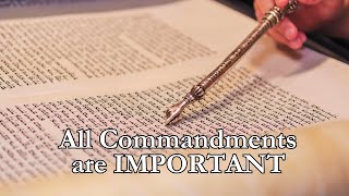 Leviticus 19  Part 3  The Importance of All Commandments [upl. by Ynnij]