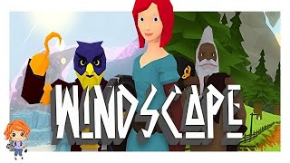 Windscape  Full Game Playthrough No Commentary [upl. by Sirromal]