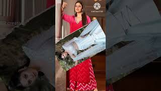 isha malviya  udariya  stylish😍😍 fashion song music [upl. by Lien]