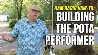 The Best Ham Radio Antenna POTA PERformer HF Vertical [upl. by Cunningham]