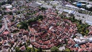 Michelstadt Deine Heimat aus der Vogelperpektive  meinenewsTV [upl. by Areic]