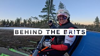 Behind The Brits  Levi  And so it begins [upl. by Medor]