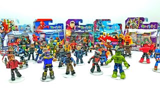 My Entire Marvel MINIMATES Collection [upl. by Inoy]