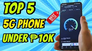 Best 5G Phone Under 10K Ngayong 2024 [upl. by Adyaj]