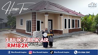 Rumah Anti Banjir Selangor Seksyen 30 Jalan Kebun [upl. by Latif756]