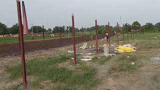 230×45 ft EC poultry farm construction13000 Birds EC ShedKS Poultry [upl. by Brittne]