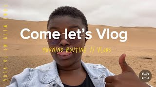 LETS VLOG  NAMIBIAN YOUTUBER🇳🇦‼️ [upl. by Bohun863]