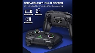 Switch Controller Wireless Switch Controller Compatible with Switch [upl. by Tuttle]