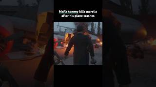 Mafia definitive edition tommy kills morello after he shoots down his plane [upl. by Corty]