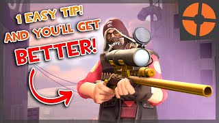 TF2 HOW TO BE BETTER AT SNIPER [upl. by Alfie]