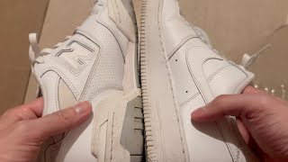 NEW BALANCE 550 vs NIKE AIR FORCE 1  2 YEAR REVIEW [upl. by Medrek]