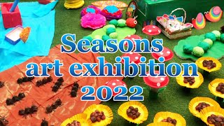 art exhibition ideas for kindergarten [upl. by Naedan]