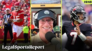 What We Expect From 2024 NFL Betting  Sports Betting News  LSR Podcast 248 [upl. by Woodring]