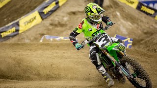 Supercross REWIND  450SX Main Event  Detroit 2017 [upl. by Desireah]