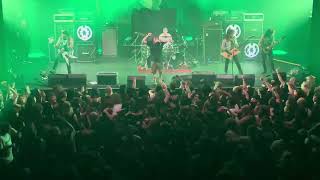 Municipal Waste  Born To Party Live September 2024 [upl. by Enelhtac]