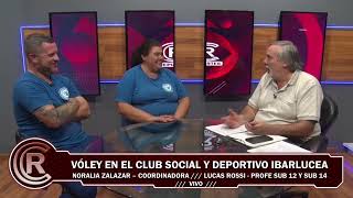 Vóley 2024 en el Club Social y Deportivo Ibarlucea [upl. by Drawe]