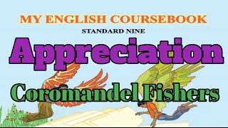 9th english poem Appreciation Coromandel Fishers 9th english 31 Coromandel Fishers [upl. by Klos]