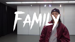 Family  KURO 【 オリジナル曲 】｜CALESS｜中学１年生 [upl. by Remled]