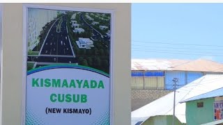 Kismayada Cusub Caasimada gaadhka ah Kismayo waxaa kasocdo HORMAR dhanka Biliicda iyo jidakadka [upl. by Acihsay]