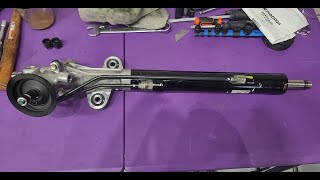 Honda Odyssey steering rack rebuild [upl. by Kass]