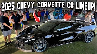 2025 Chevy Corvette C8 Full Review Walk Around the Chevrolet ZR1 ERay Z06 amp Stingray [upl. by Solrak]