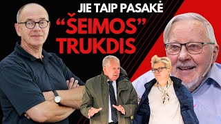 Kam trukdė Anušauskas [upl. by Gatias396]