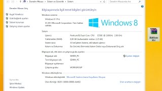 Windows 8 Nasıl Orjinalleştirilir Sesli Sadece 2 Dka [upl. by Tiernan]