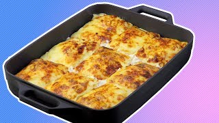 Warm And Filling – The Chicken Crêpe Bake [upl. by Rafaellle579]