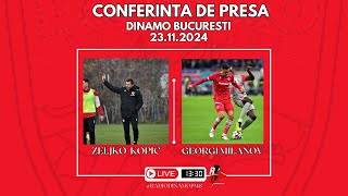 Conferinta de presa Dinamo Bucuresti [upl. by Belle]