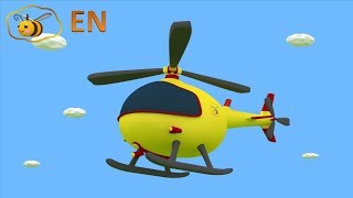 Helicopter for kids video Toy helicopter from surprise egg Cartoon for children [upl. by Cath]