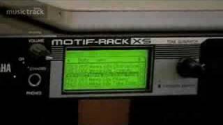 YAMAHA MOTIFRACK XS DemoampReview 1 English Captions [upl. by Ringsmuth]