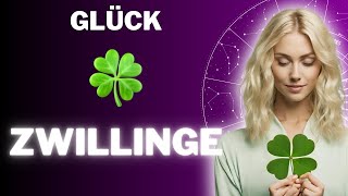 ZWILLINGE ♊️🍀VIEL GLÜCK AUF DEINEM WEG 😍 Horoskop  Februar 2024 zwillinge tarot [upl. by Stouffer]