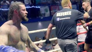 Alex Etherington vs Keiron Medlock Light Heavyweight title fight [upl. by Meir188]