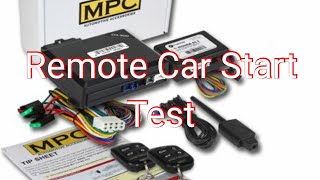 2007 Ford Taurus SE  Remote Start Test [upl. by Mutz762]