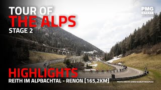 Tour Of The Alps 2023  Stage 2 Highlights [upl. by Tami22]