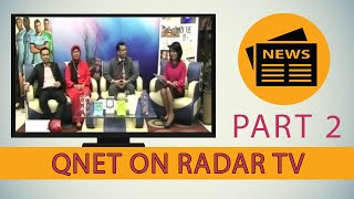 QNET News  Talkshow QNET di Radar TV Lampung 11 Desember 2015 Part 2 [upl. by Colfin]