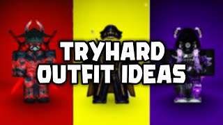 Tryhard Outfit Ideas Compilation roblox [upl. by Hcurab]