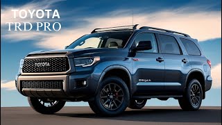 You Wont Believe What the 2025 Sequoia TRD Pro Can Do [upl. by Pansy801]