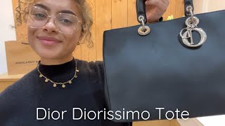 Dior Diorissimo Tote Review [upl. by Jenine113]