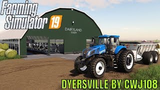 FS19  Dyersville Iowa by CWJ108 [upl. by Rennerb]