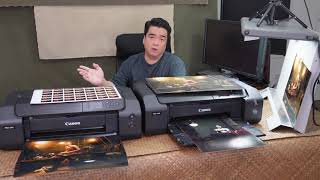 PIXMA Pro 200 and imagePROGRAF Pro 300 with Rodney Torres [upl. by Notnef]