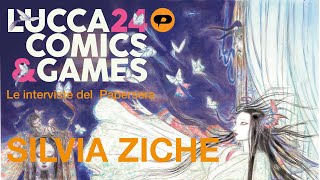 Intervista a Silvia Ziche Lucca Comics amp Games 2024 [upl. by Leander]