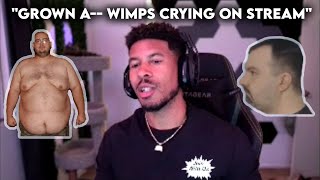 LowTierGod Calls out Wings amp DSP For Crying On Stream [upl. by Chassin]