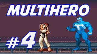 Multihero  Ryu Vs Venom  Jefe final [upl. by Imac]