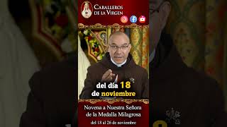 Novena a Nuestra Señora de la Medalla Milagrosa Invitación con el Padre Diego Moncada [upl. by Ecirehc]