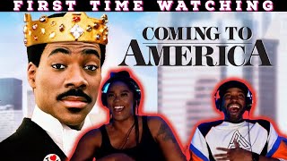 Coming to America 1988  First Time Watching  Movie Reaction  Asia and BJ [upl. by Langham406]