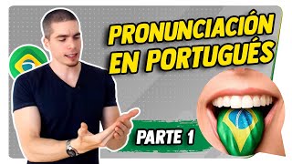 Aprende a Pronunciar el Portugués Brasileño  Parte 1  philipebrazucacom [upl. by Adyeren]