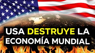 LA INFLACIÓN DE EE UU ESTÁ MATANDO LA ECONOMÍA MUNDIAL [upl. by Norej]