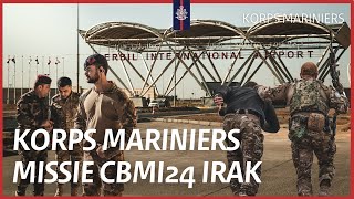 Mariniers staan 247 klaar in Irak  KORPS MARINIERS  Koninklijke Marine [upl. by Caritta678]