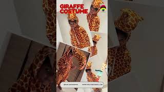 Giraffe costume for kids giraffe giraffes animals fancydresses [upl. by Yelats]